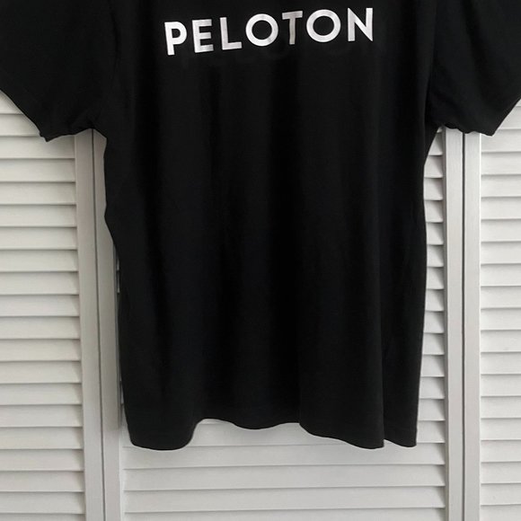 Peloton Century Club 100 short sleeve t shirt Black & White adult medium rare - Picture 6 of 12